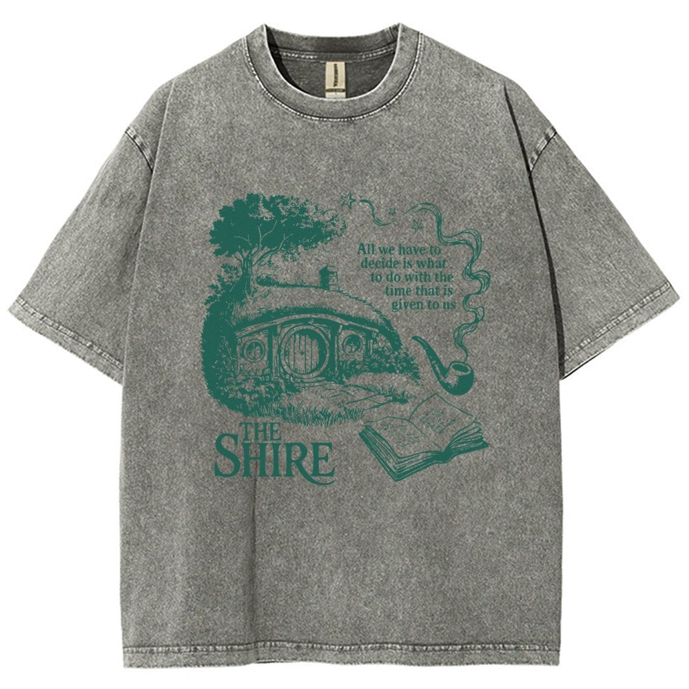 Fantasy Land Vintage Distressed T-shirt