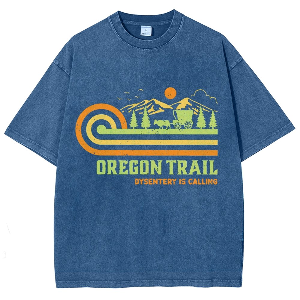 Vintage Trail Vintage Distressed T-shirt