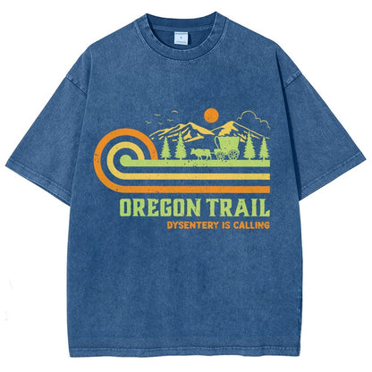 Vintage Trail Vintage Distressed T-shirt