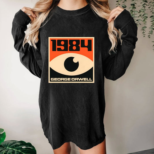 1984 Washed Long Sleeve Tee