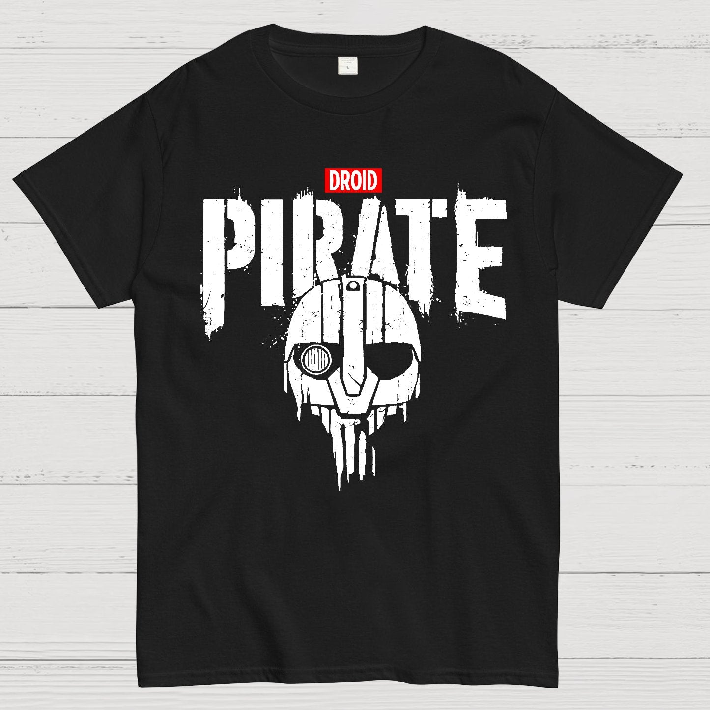 Droid Pirate Geek T-Shirt