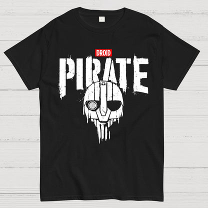 Droid Pirate Geek T-Shirt