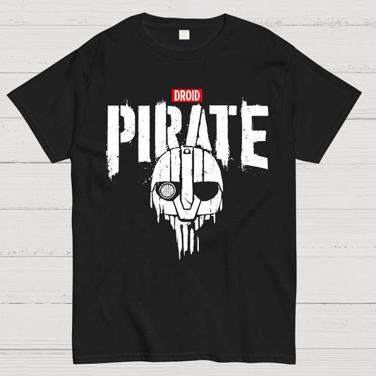 Droid Pirate Geek T-Shirt