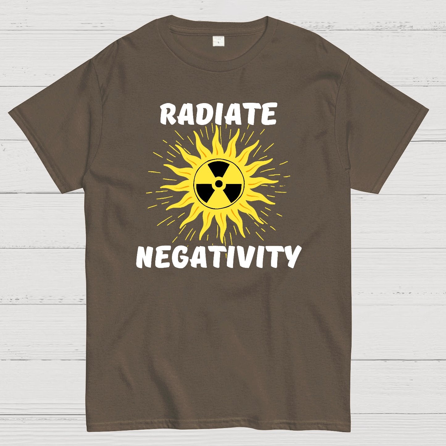 Radiate Negativity Geek T-Shirt