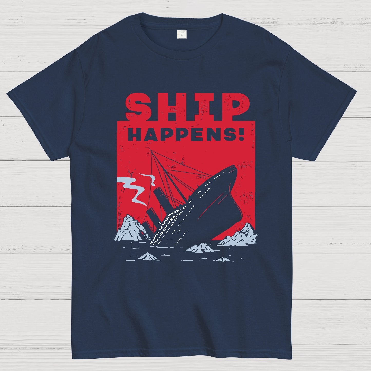Ship Happens! Nerdy T-Shirt