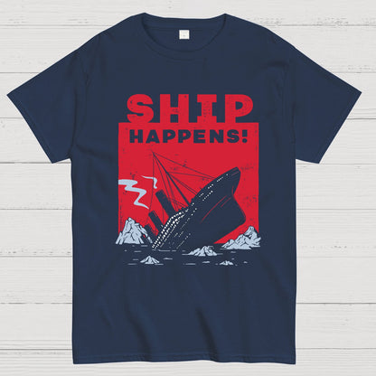 Ship Happens! Nerdy T-Shirt