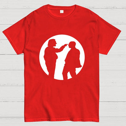 Bottom Spotlight Geek T-Shirt