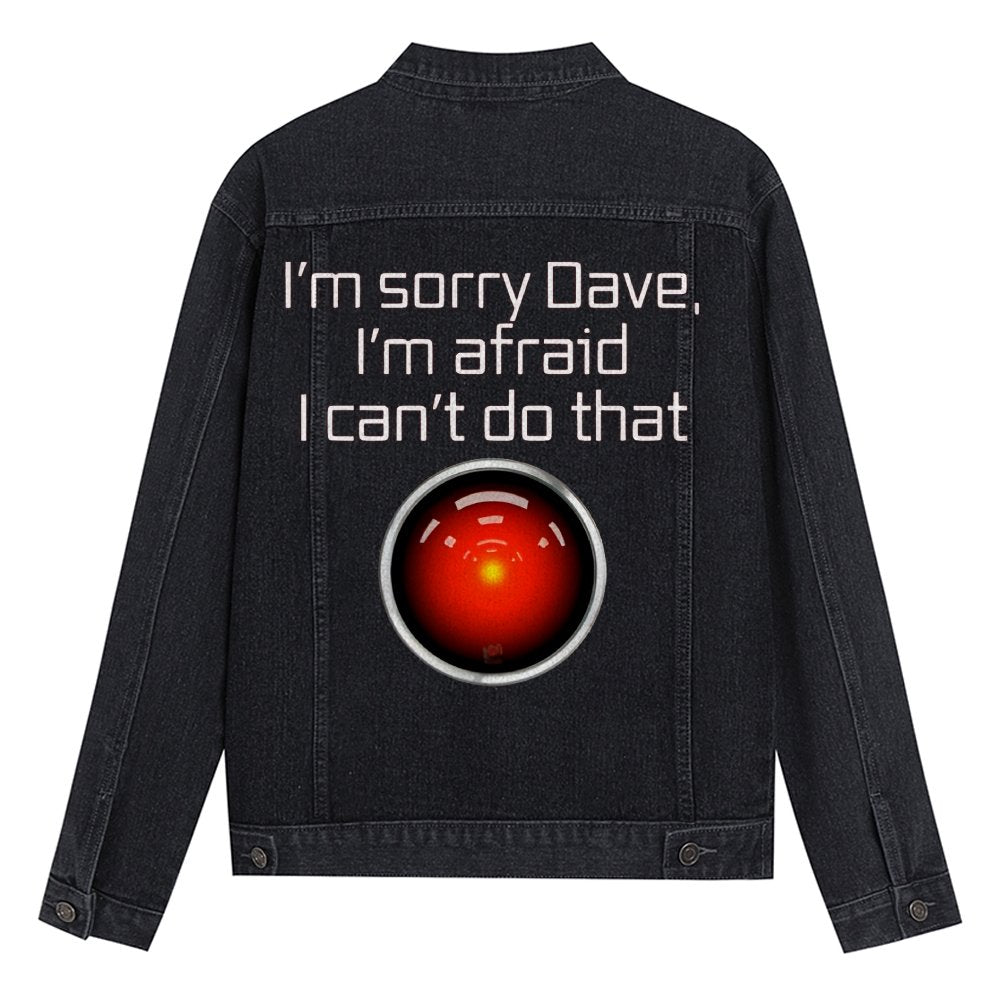 Sorry Dave Denim Jacket
