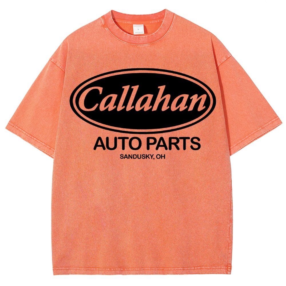 Callahan Auto Parts Vintage Distressed T-shirt