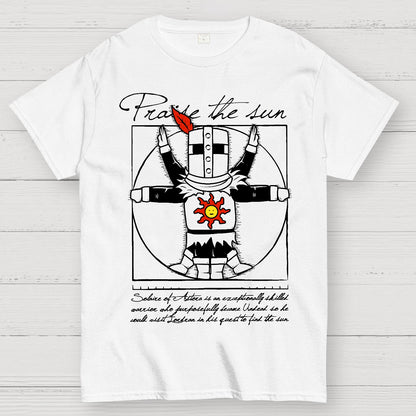Vitruvian Praise Geek T-Shirt