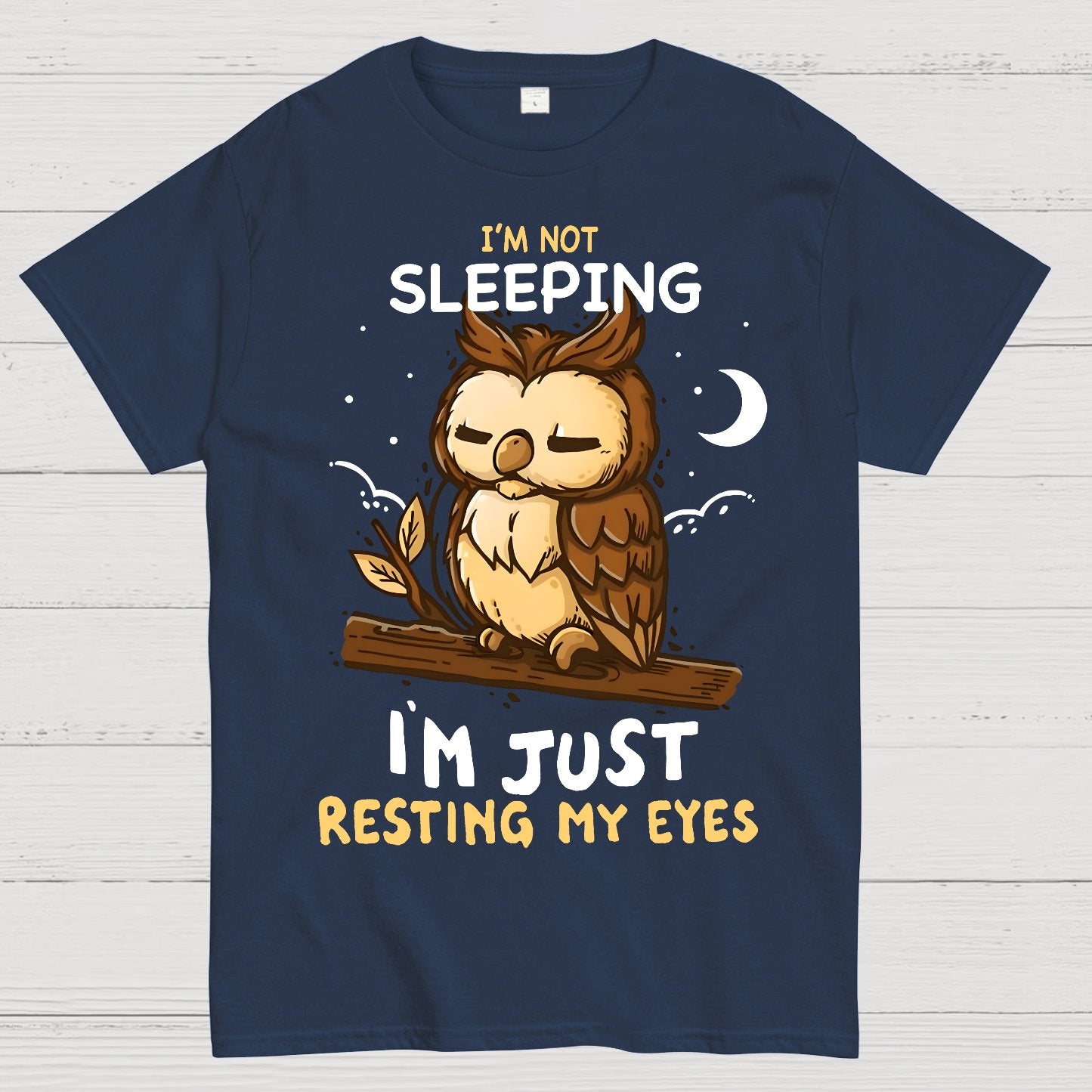 Just resting My Eyes Geek T-Shirt