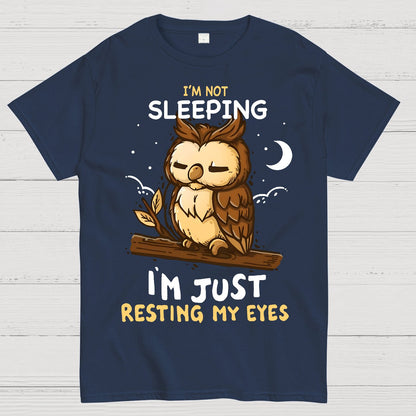 Just resting My Eyes Geek T-Shirt