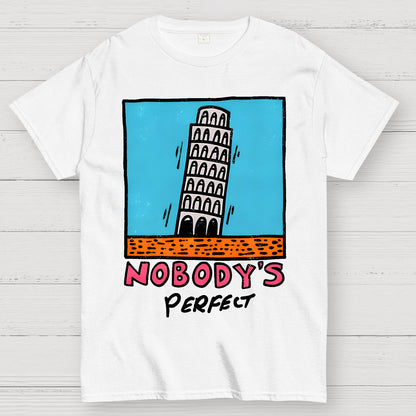 Nobodys Perfect Geek T-Shirt