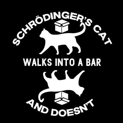 Schrödinger's Cat Geeky T-Shirt