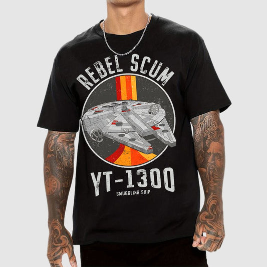 Vintage Junk Remix Geek T-Shirt