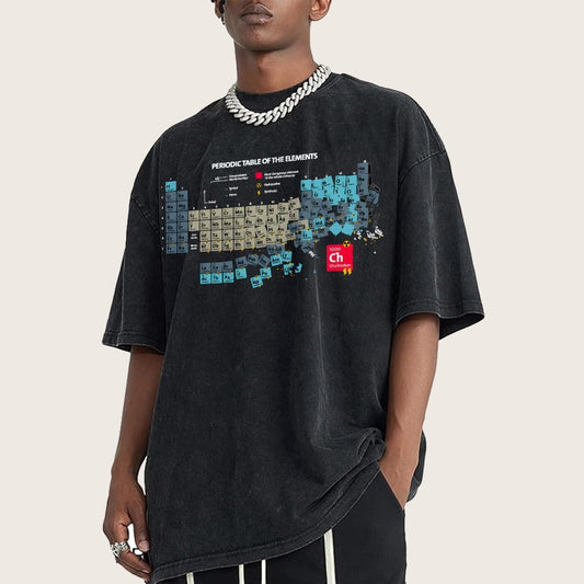 Chucksterium Vintage Distressed T-shirt