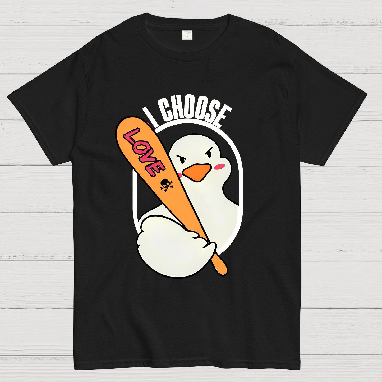 I Choose Love Geek T-Shirt
