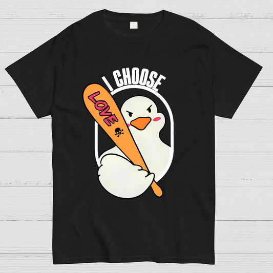 I Choose Love Geek T-Shirt