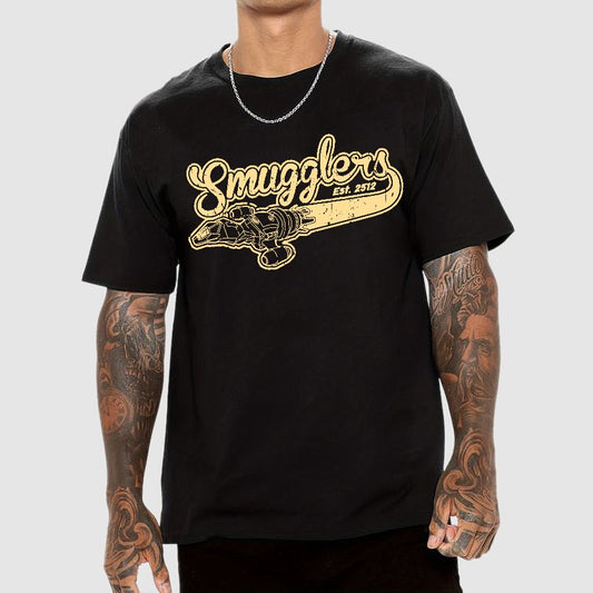 Smugglers By Manospd Geek T-Shirt