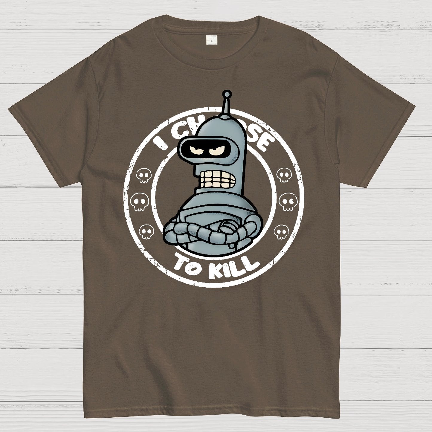 I Choose To Kill Geek T-Shirt