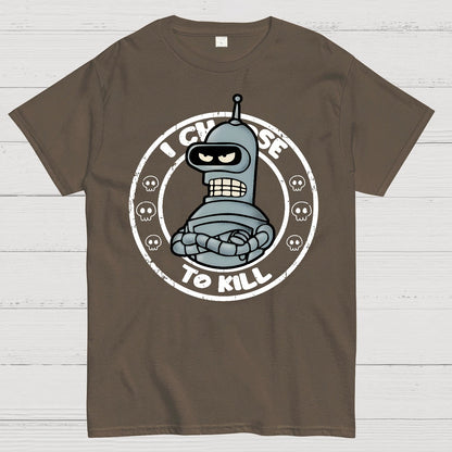 I Choose To Kill Geek T-Shirt
