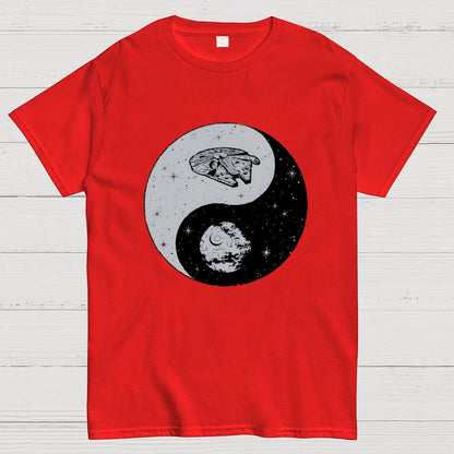 Galactic Harmony Geek T-Shirt