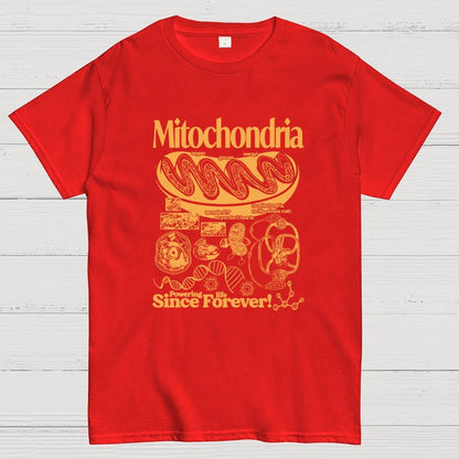 Mitochondria Vintage Science Geek T-Shirt