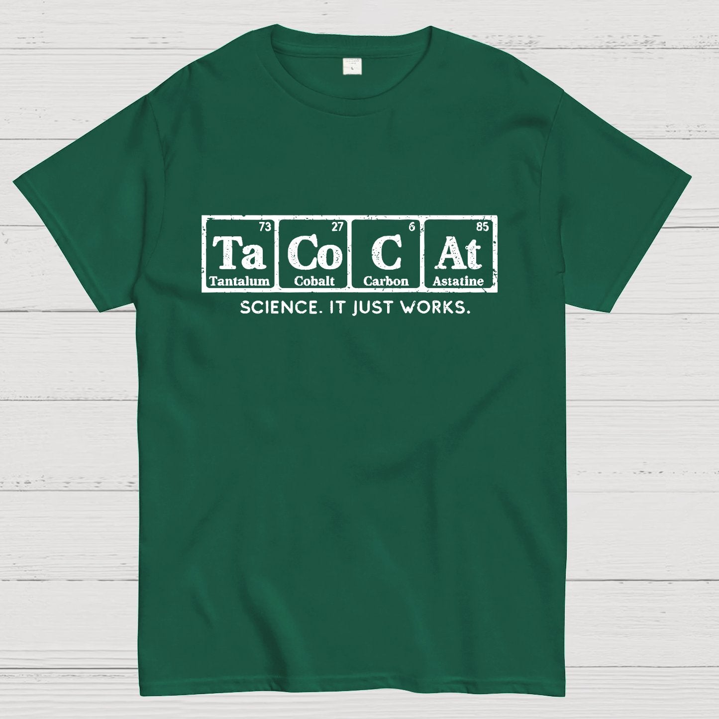 Tacocat Geeky T-Shirt