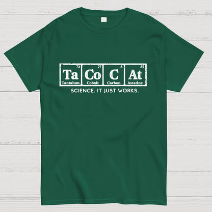 Tacocat Geeky T-Shirt