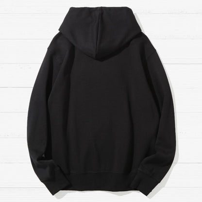 You Are Here Geek Cotton Hoodie