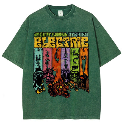 The Psychedelic Mayhem Vintage Distressed T-shirt