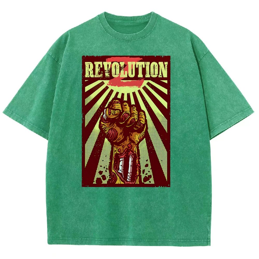 Revolution Z Vintage Distressed T-shirt