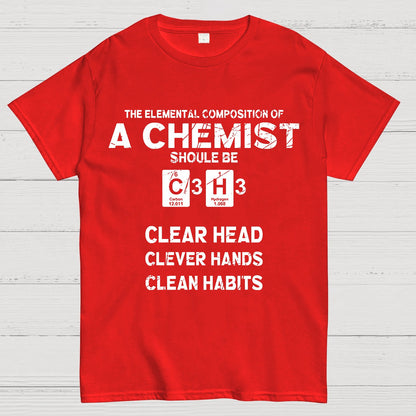 The Elemental C3H3 Geeky T-Shirt