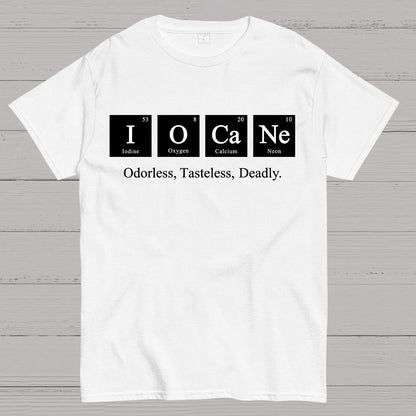 Iocane Odorless Tasteless Deadly Geek T-Shirt