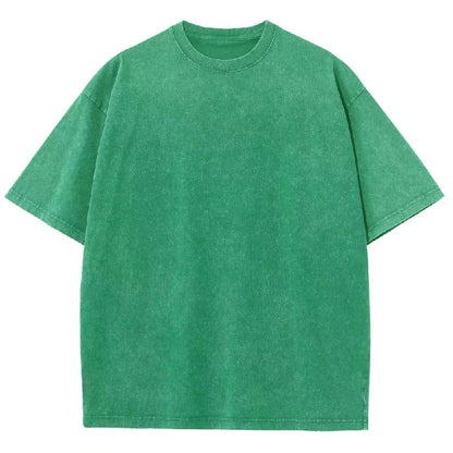Le Dragon Noir Back Washed T-Shirt