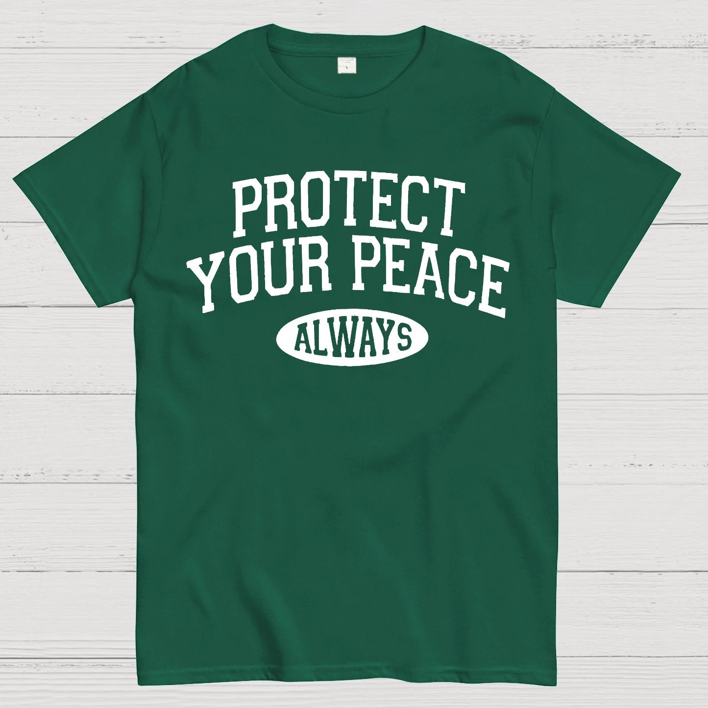 Protect Your Peace Geek T-Shirt