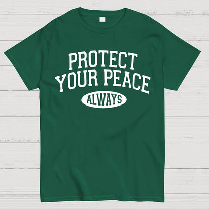 Protect Your Peace Geek T-Shirt