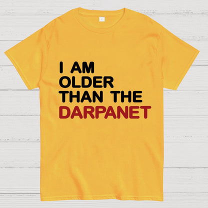 I Am Older Than The Darpanet Geeky T-Shirt