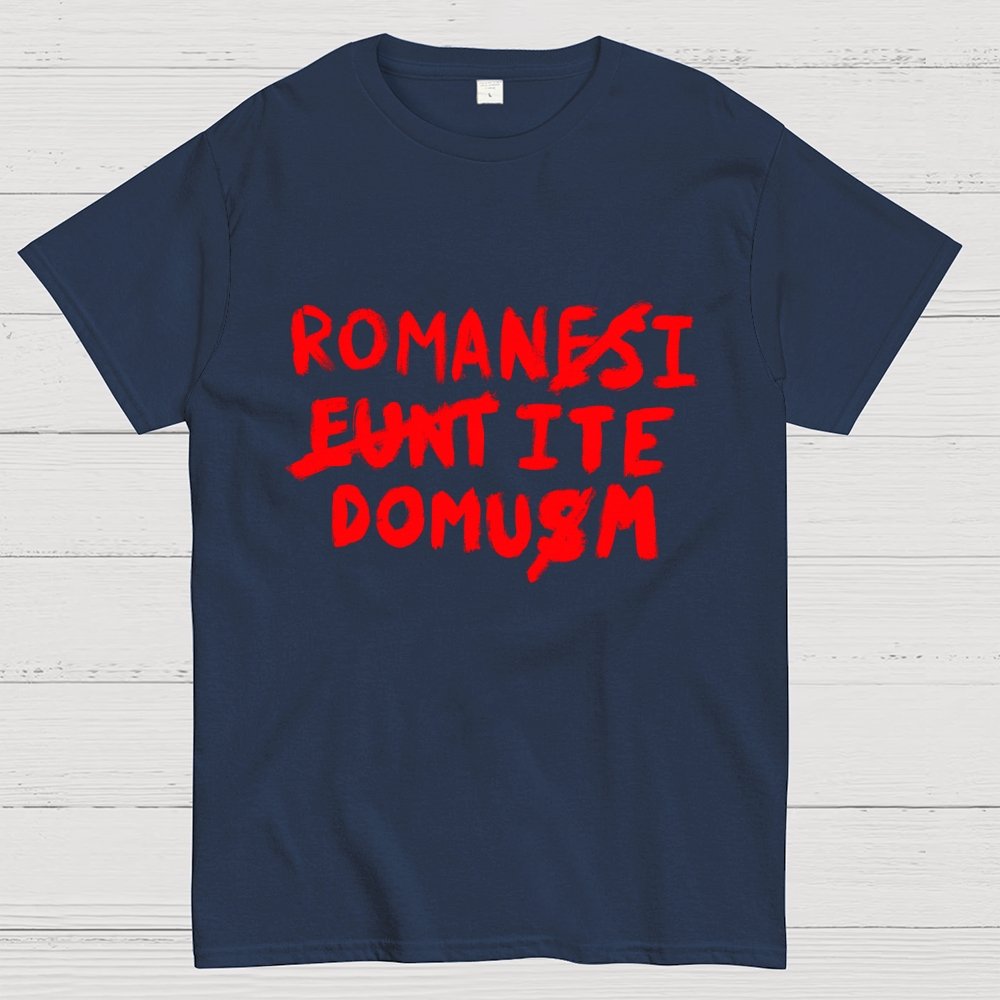 Romani Ite Domum Geek T-Shirt