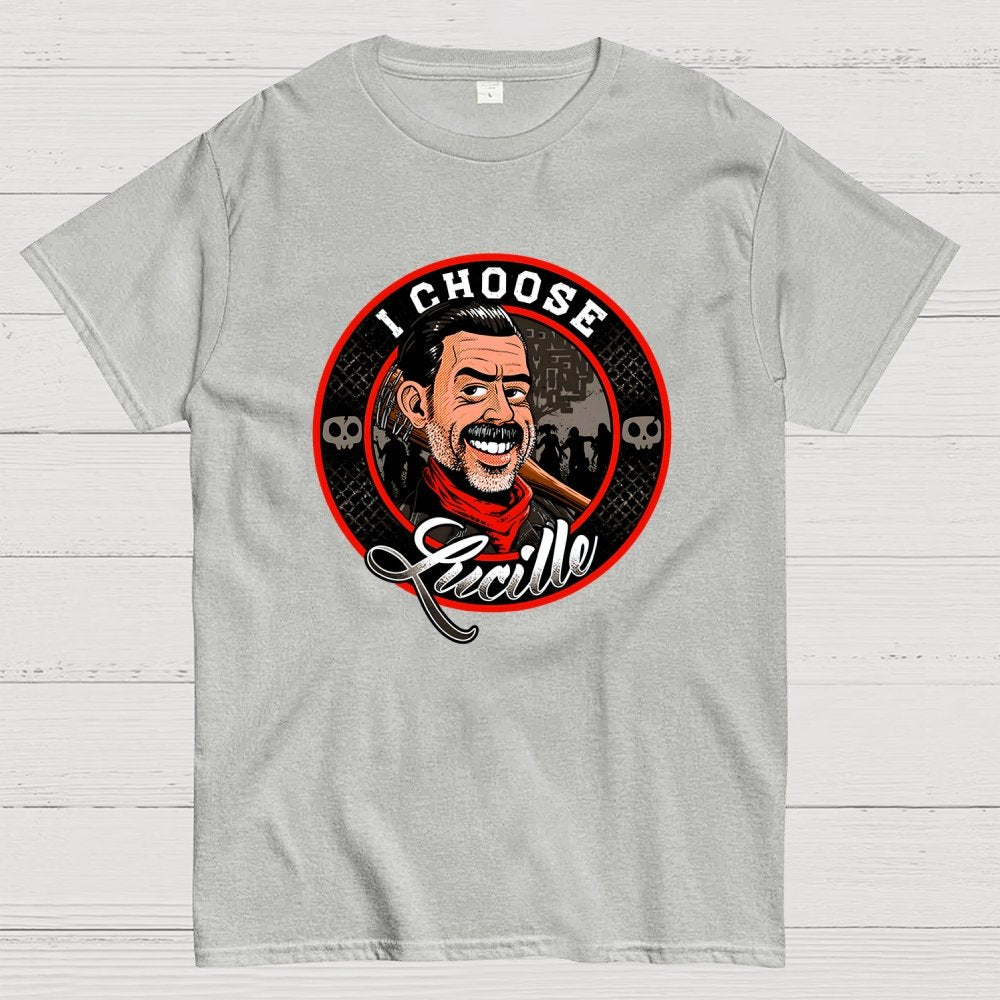 I Choose Mysterious Character Geek T-Shirt