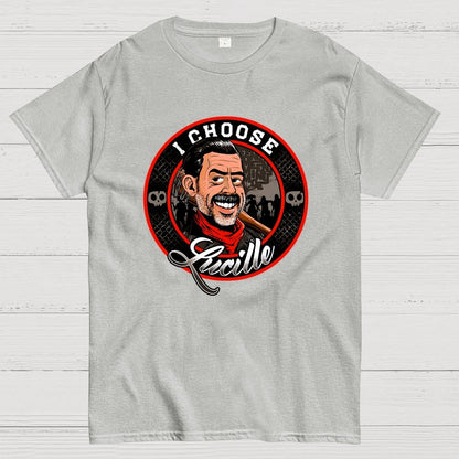 I Choose Mysterious Character Geek T-Shirt