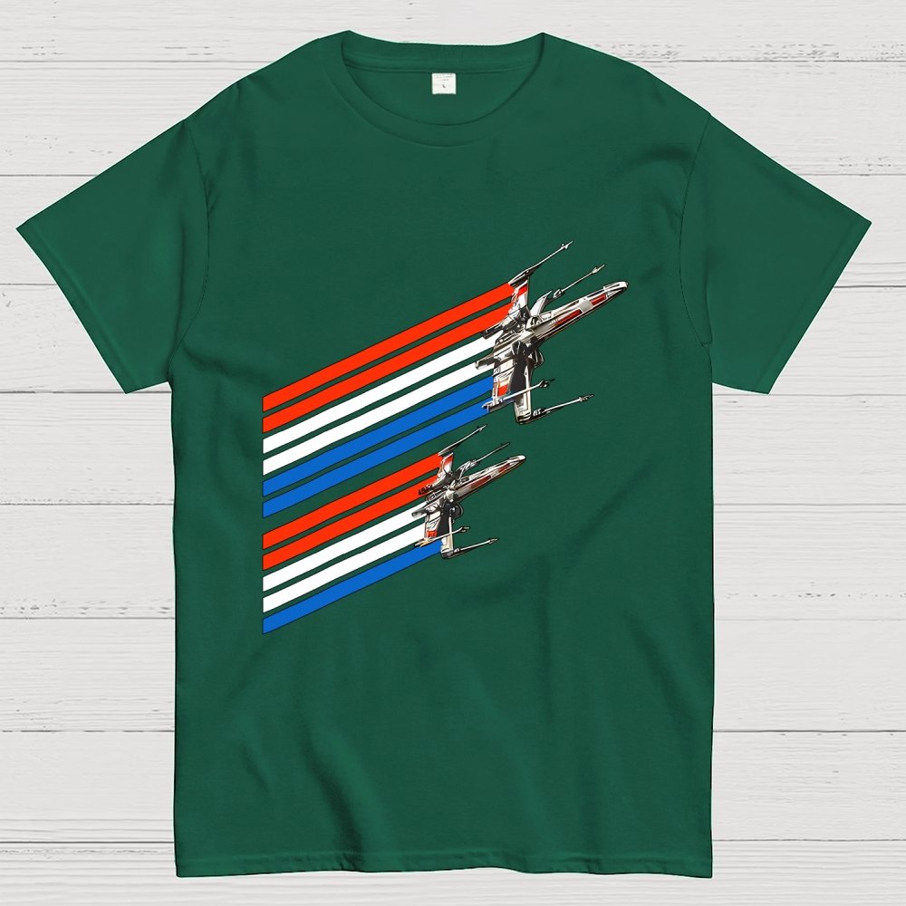 American Fighters Geek T-Shirt