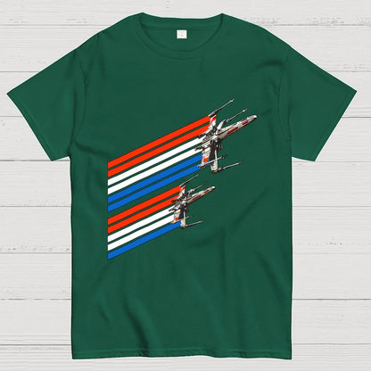 American Fighters Geek T-Shirt