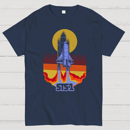 STS-1 Space Shuttle Geek T-Shirt