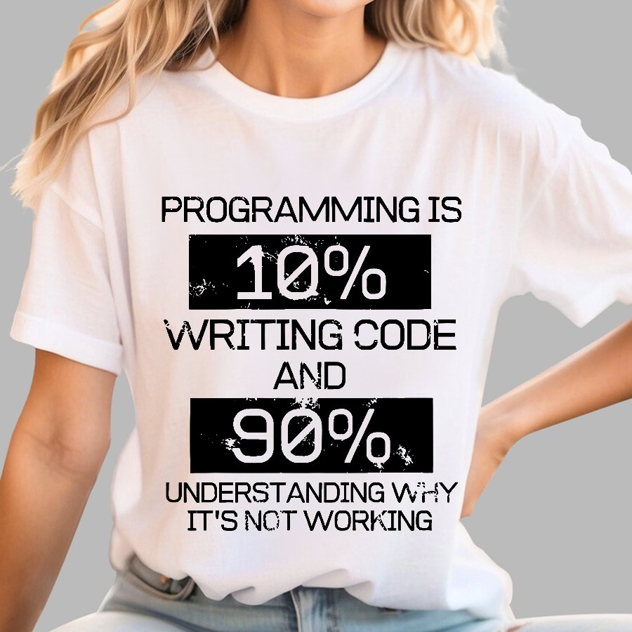 Funny Gift Programmer Computer Geek T-Shirt