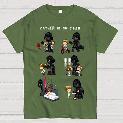 Father Of The Year Unisex Geek T-Shirt