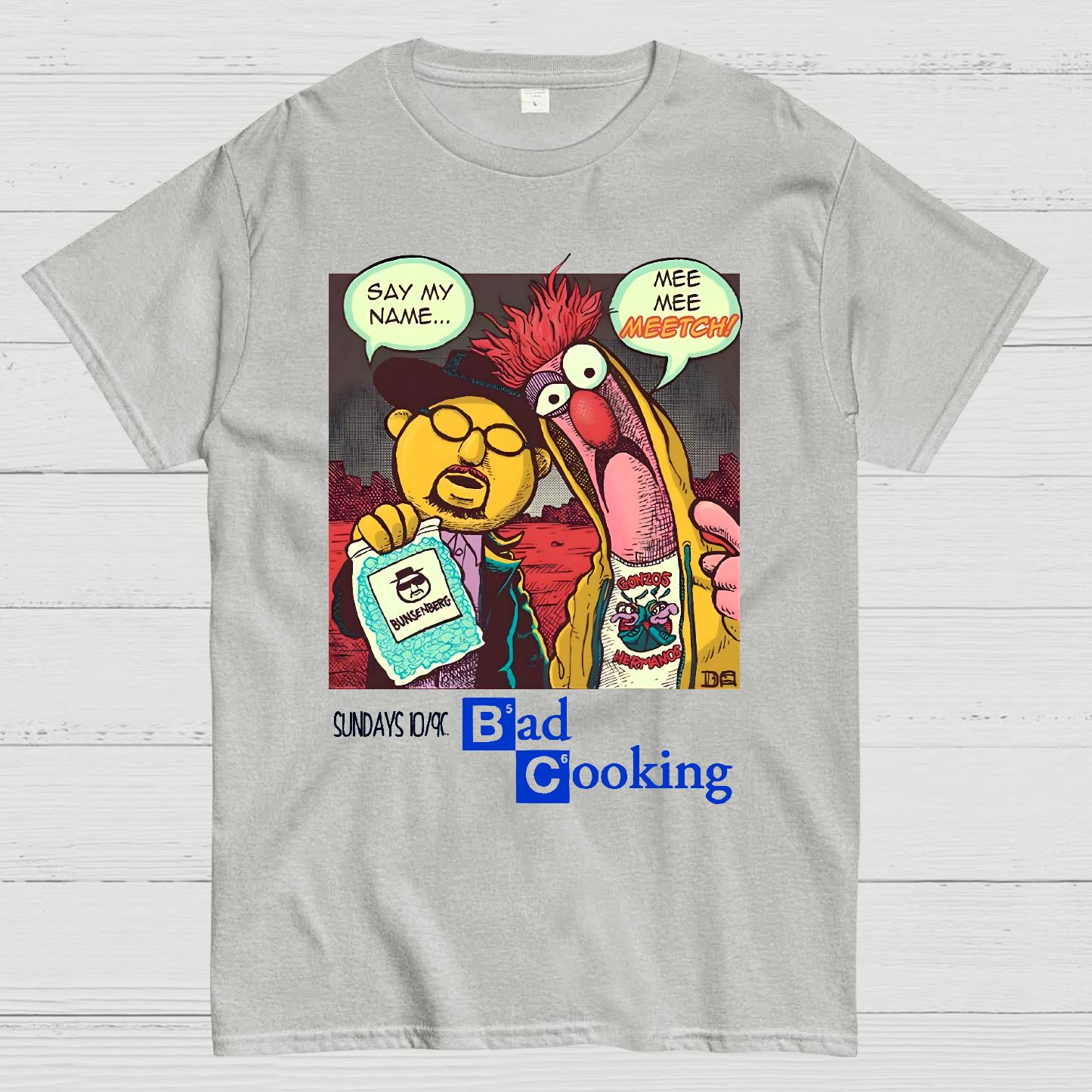 Bad Cooking Geek T-Shirt