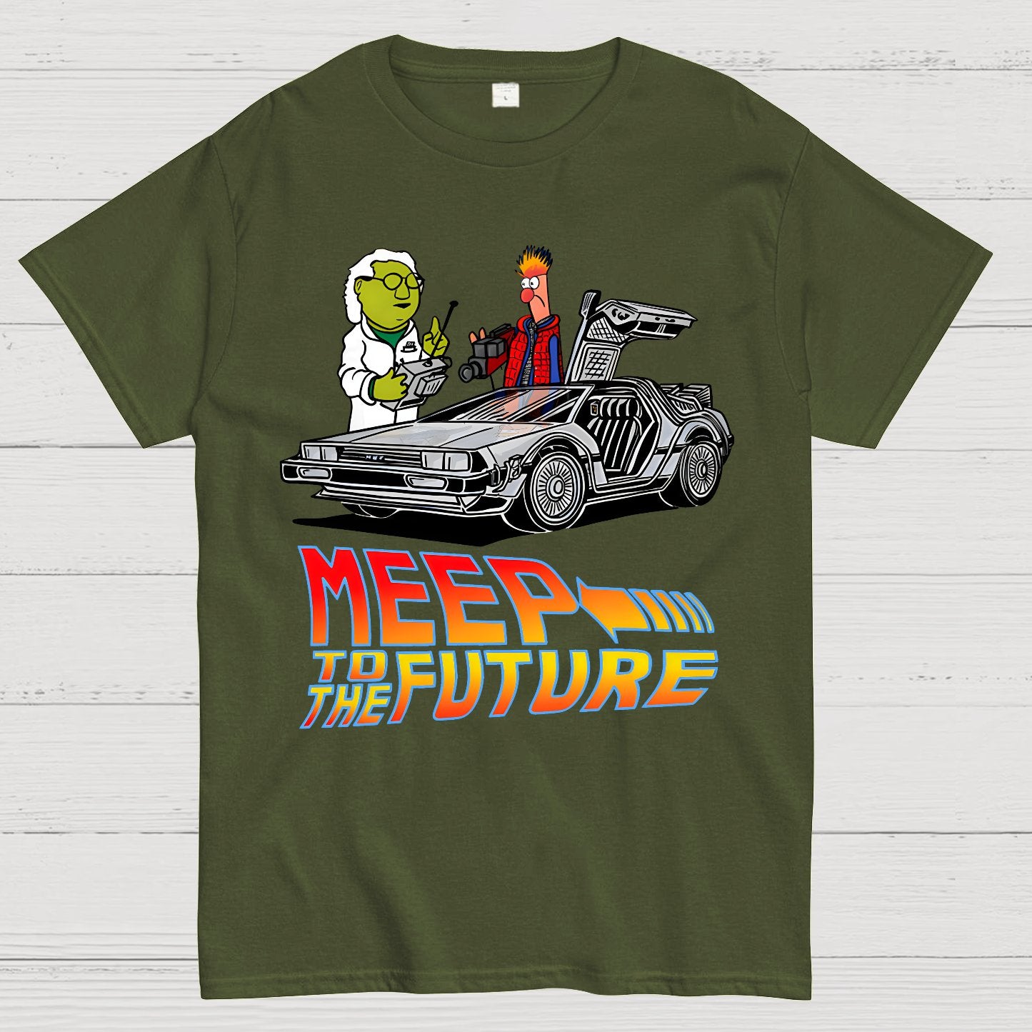 Meep to The Future Geek T-Shirt