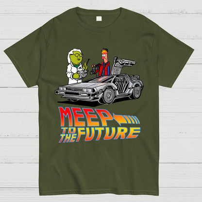 Meep to The Future Geek T-Shirt