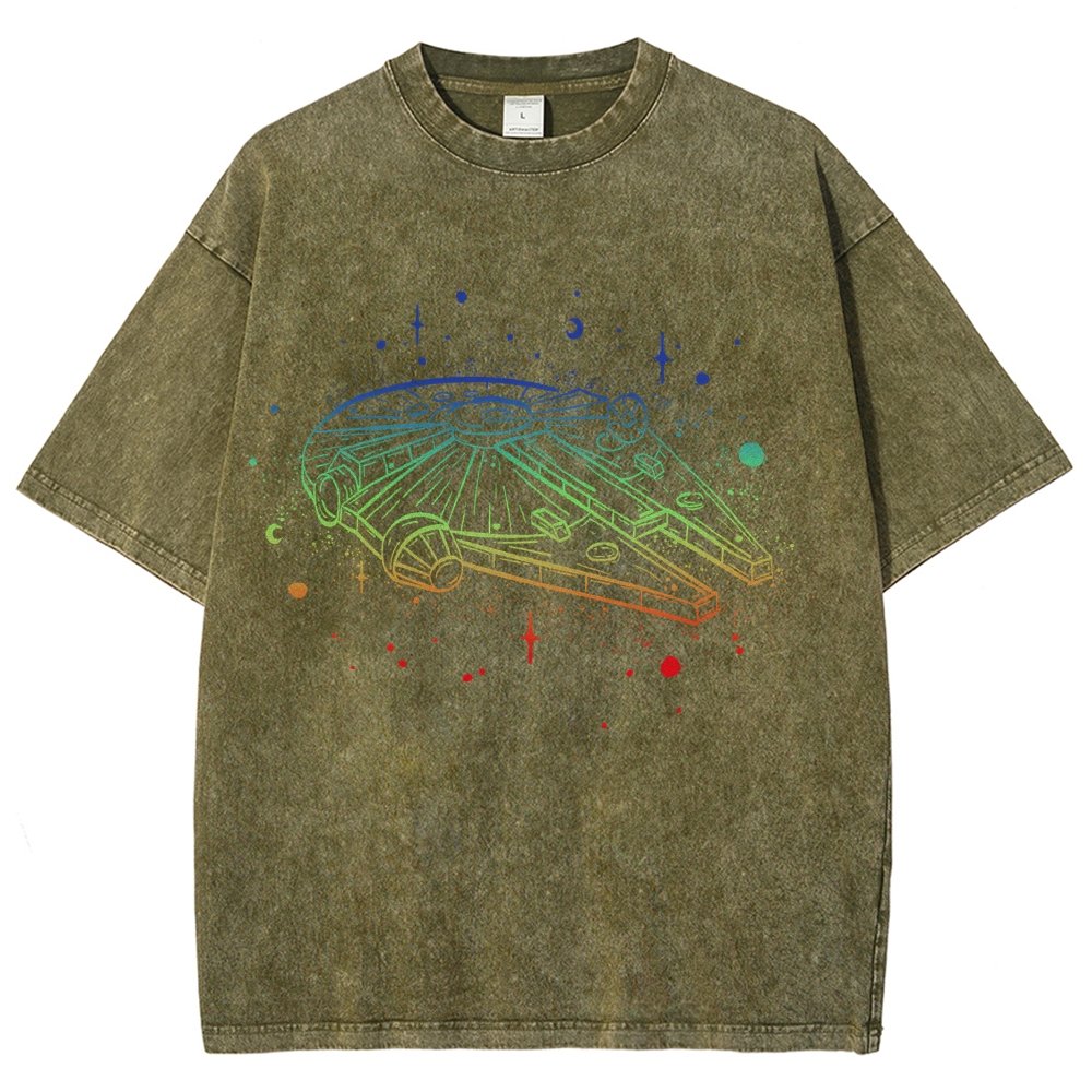 The Falcon Vintage Distressed T-shirt